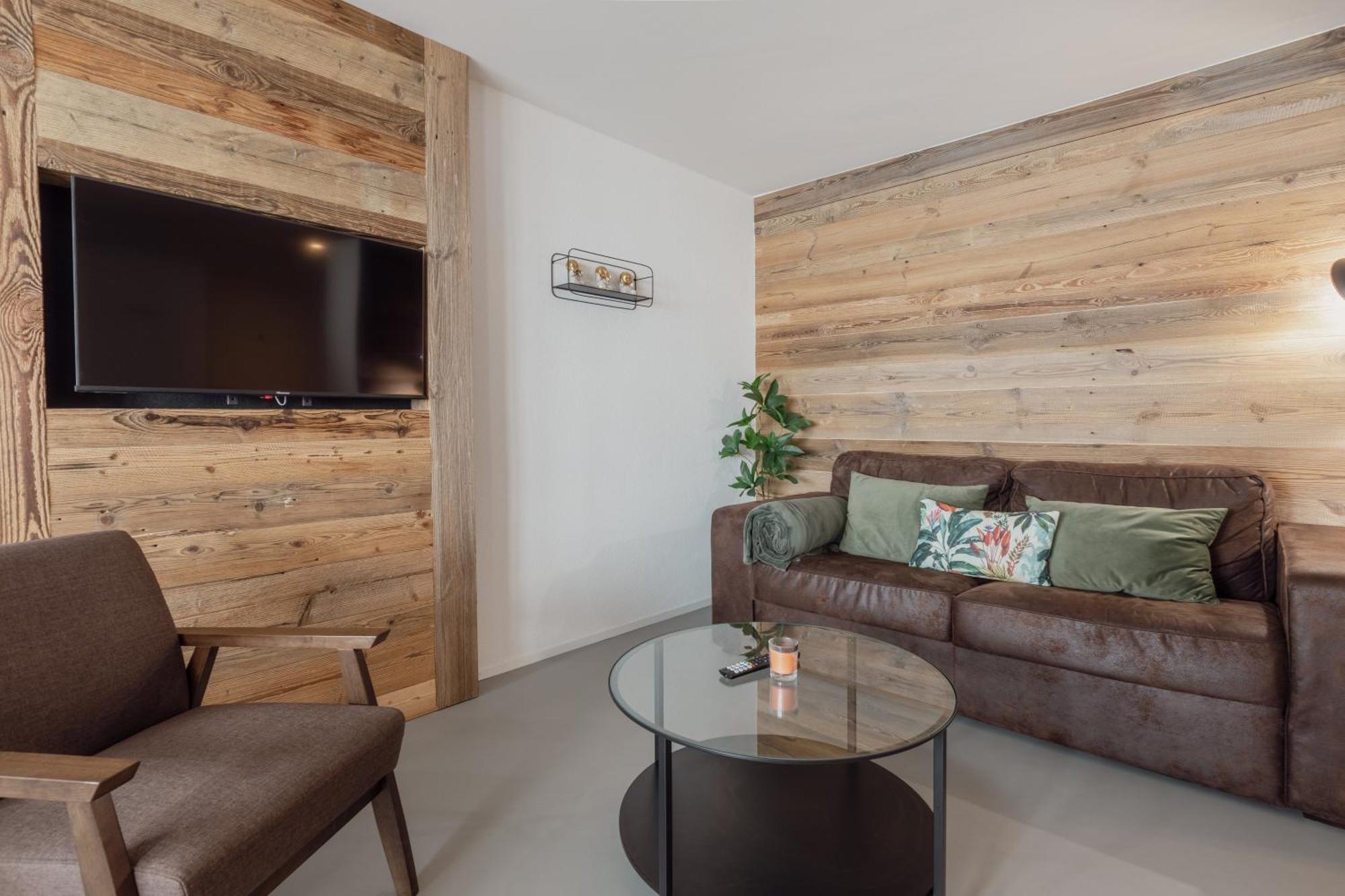 Magnifique Appartement Proche Du Centre Crans-Montana Exterior foto