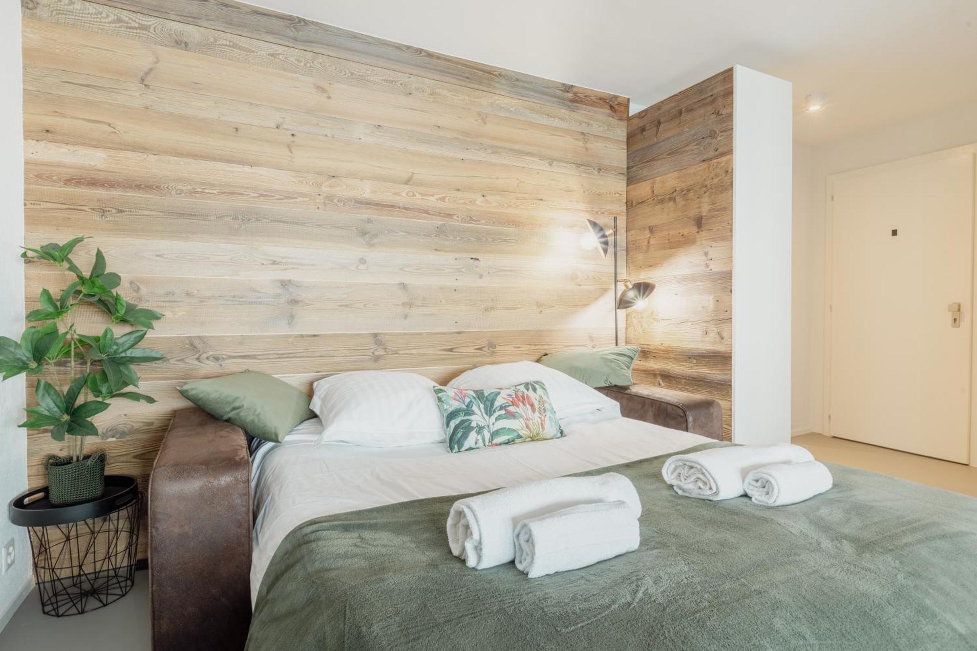 Magnifique Appartement Proche Du Centre Crans-Montana Exterior foto